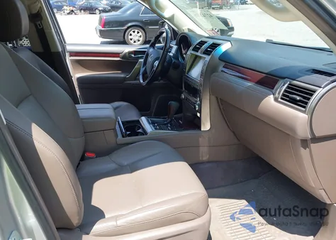 2019 Lexus Gx 460 Luxury from USA, damaged, VIN JTJJM7FX4K5229760